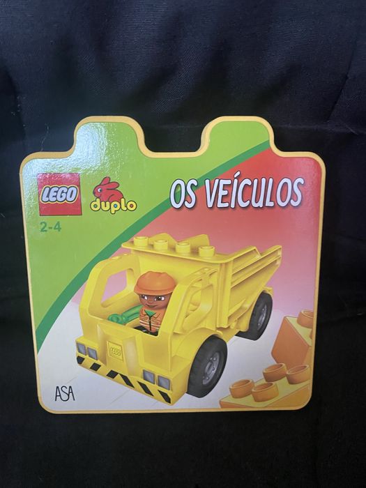Livros Lego Duplo - Pack de 2 livros 2-4 anos em espuma