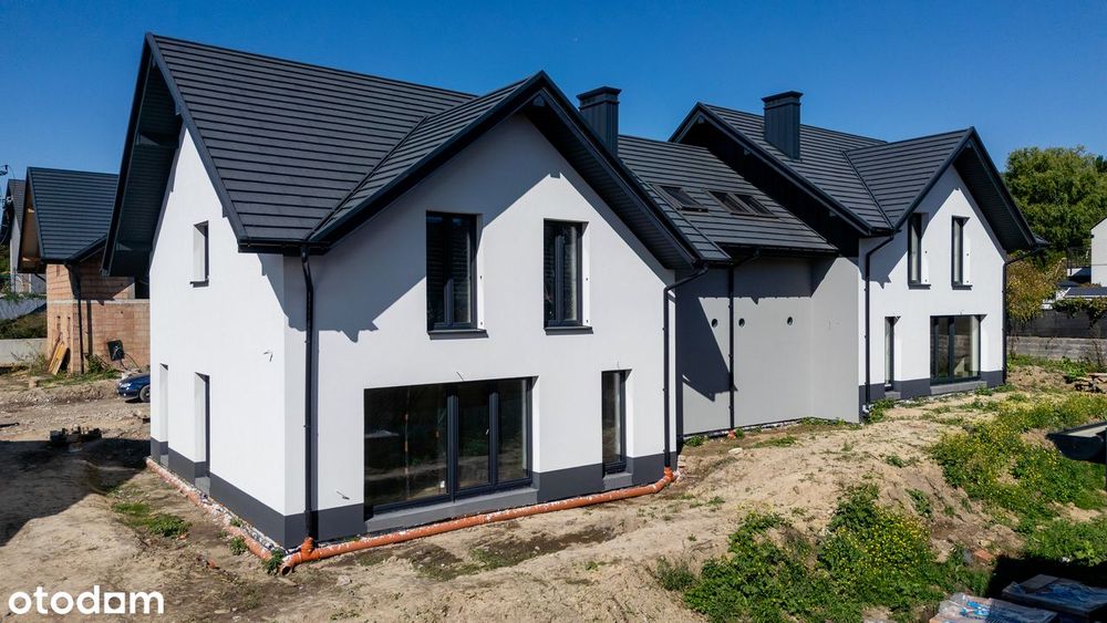 Komfortowy dom 150 mkw, 5 pokoi - kameralne zamknięte osiedle