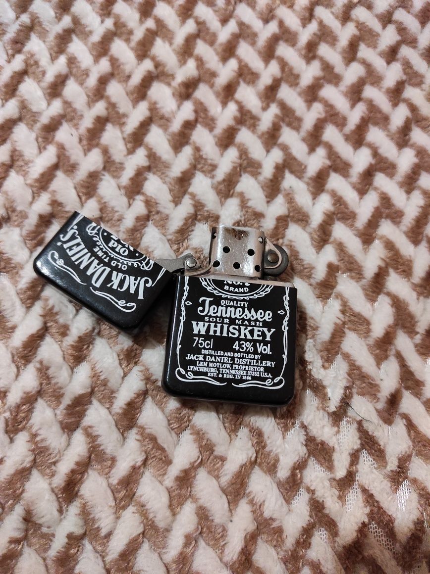 Бензиновая зажигалка STAR-ZIPPO Jack Daniels.