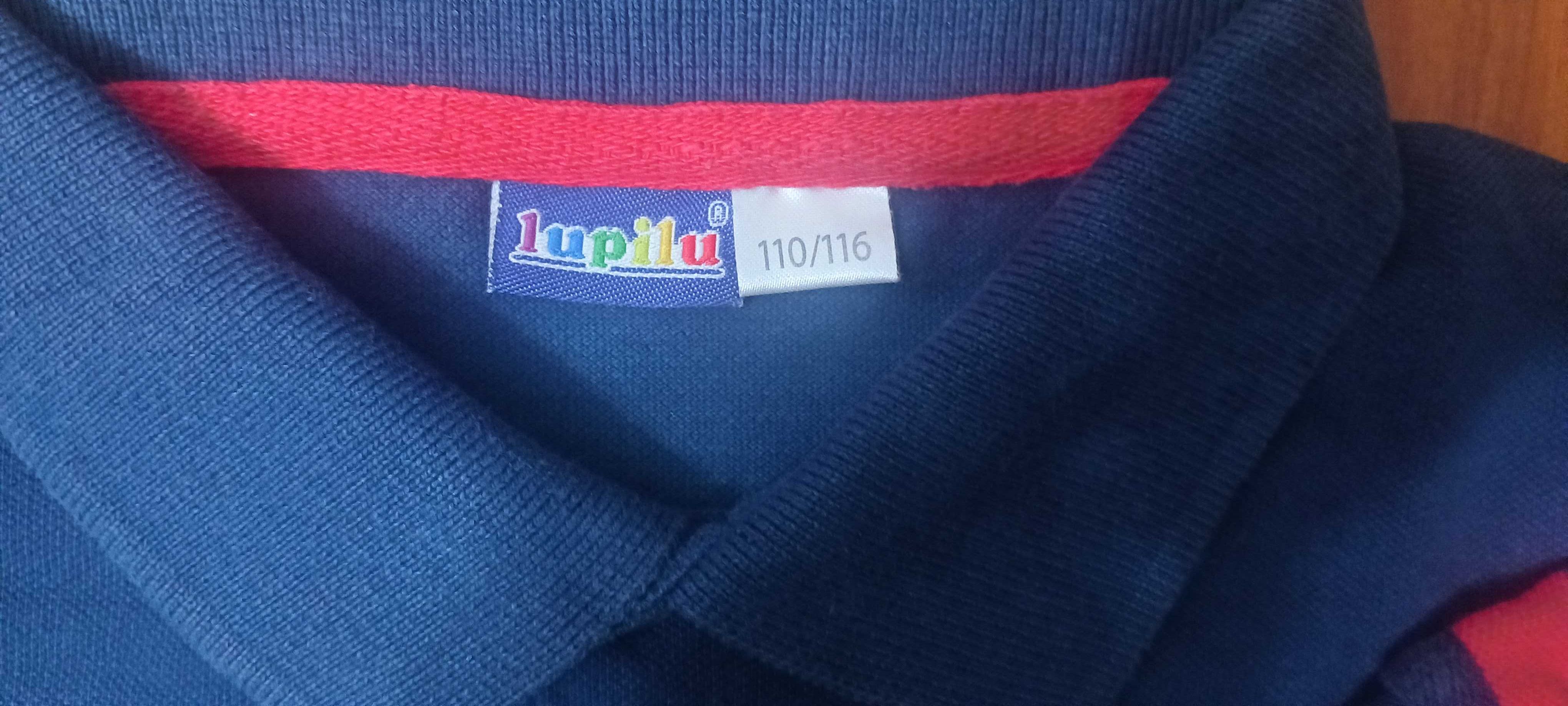 Conjunto de 2 polos para criança - 5/6 anos