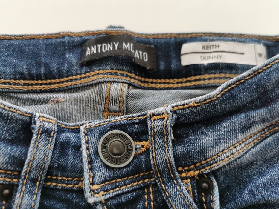 Calças de ganga menino Antony Morato