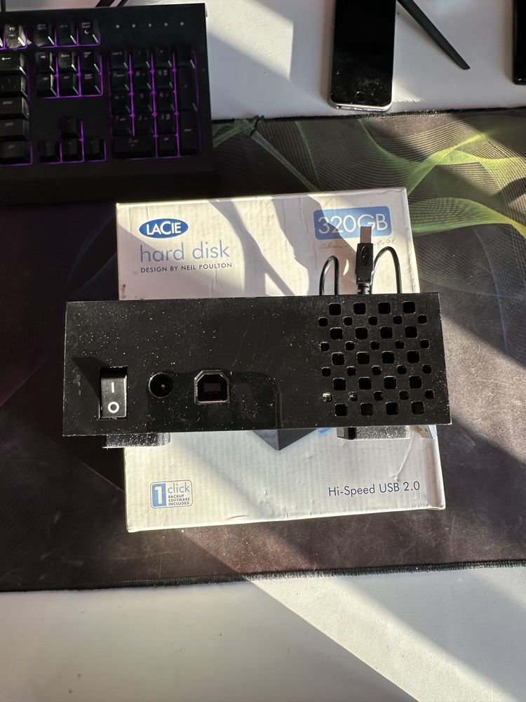 Зовнішній Жорсткий Диск на 320GB