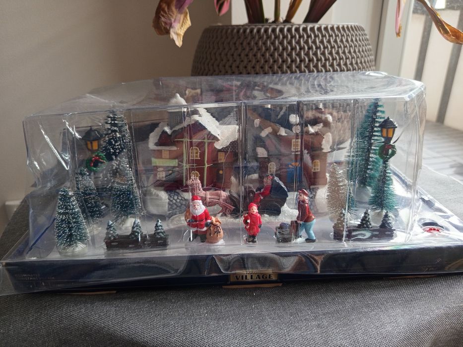 Magic Village wioska świąteczna dekoracja Boże Narodzenie