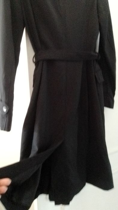 Trench Coat Preto