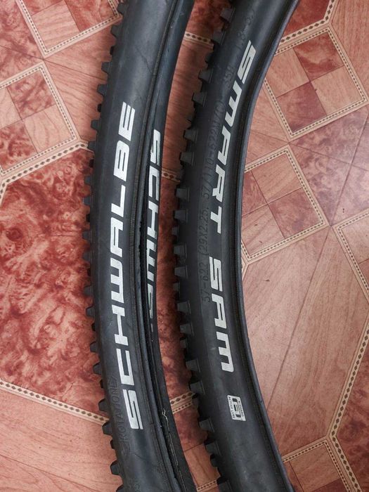 Продам 2 шт. покришки Schwalbe Smart Sam 29 x2.25"