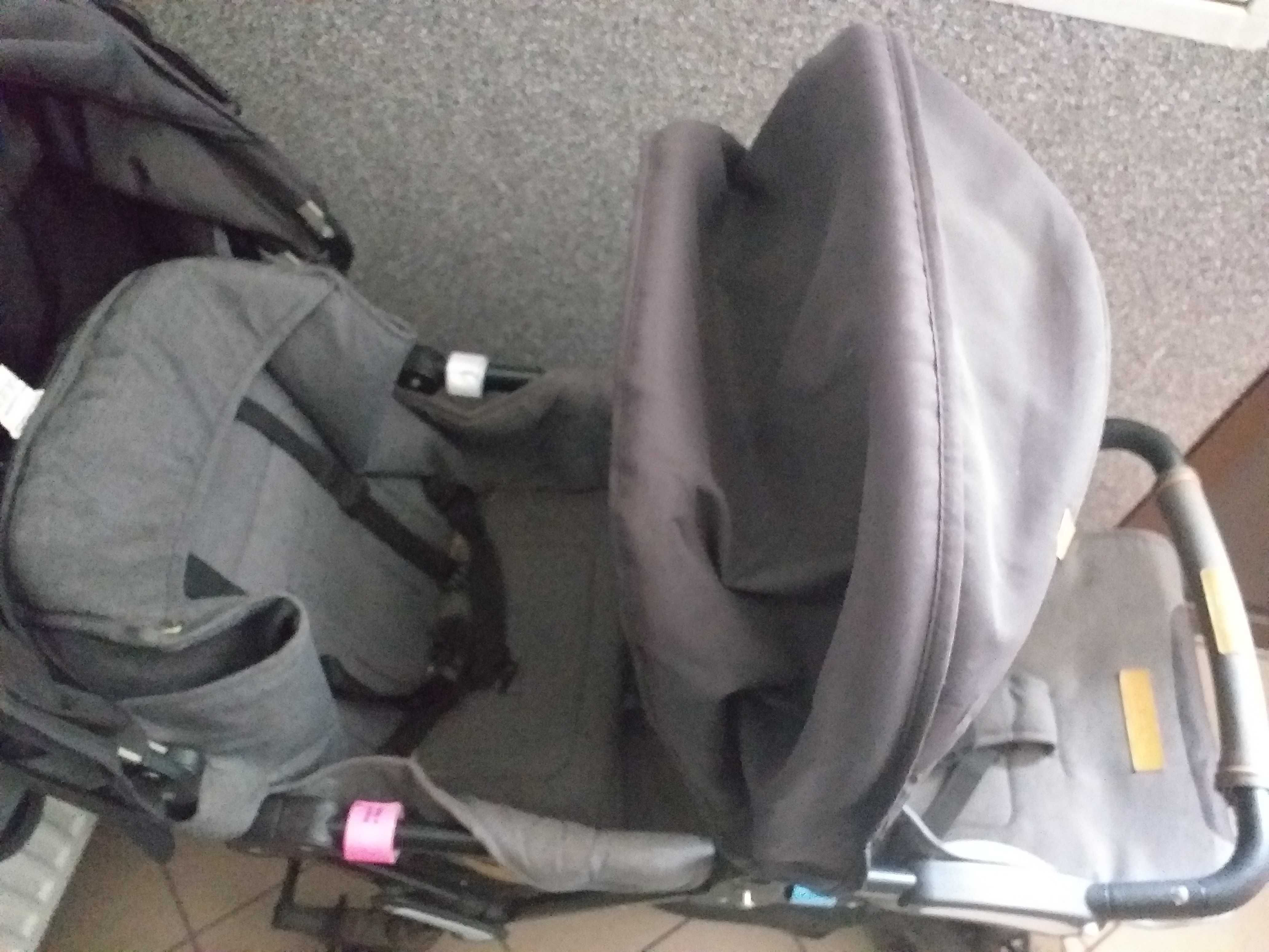 Wózek easy go fusion bliźniaczy