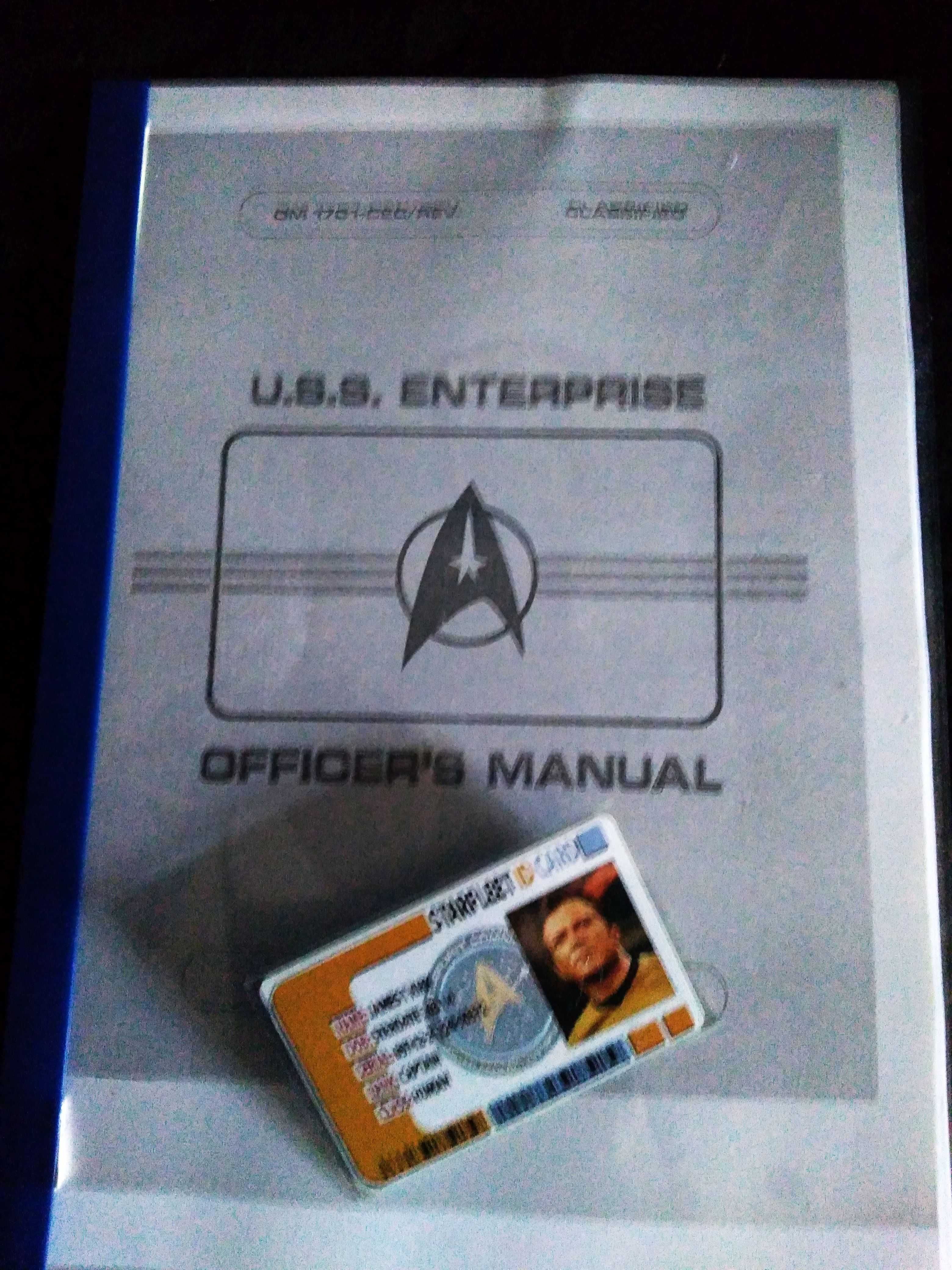 Kit para os fãs de Star Trek