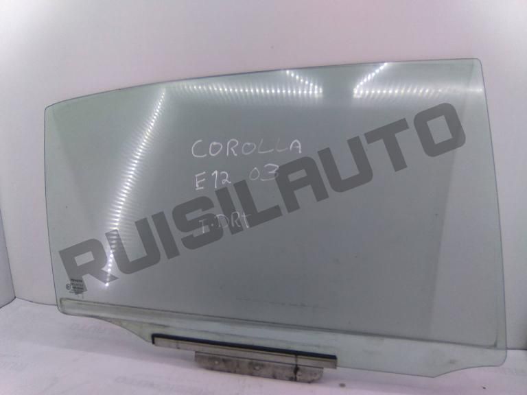Vidro Porta Trás Direito  Toyota Corolla Verso (e120) [2000_200