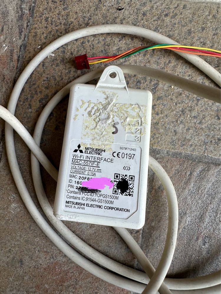 Mistubushi Wifi Interface