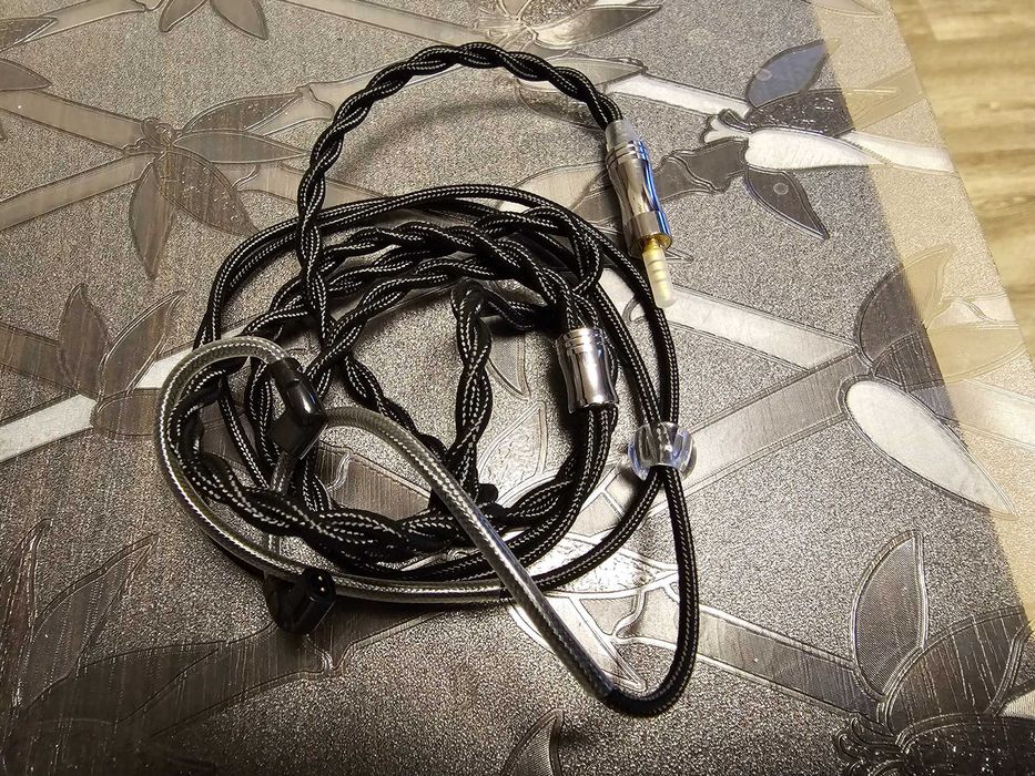 Премиум NICEHCK  HiFi IEM кабель балансный QDC 2.5 мм для наушников