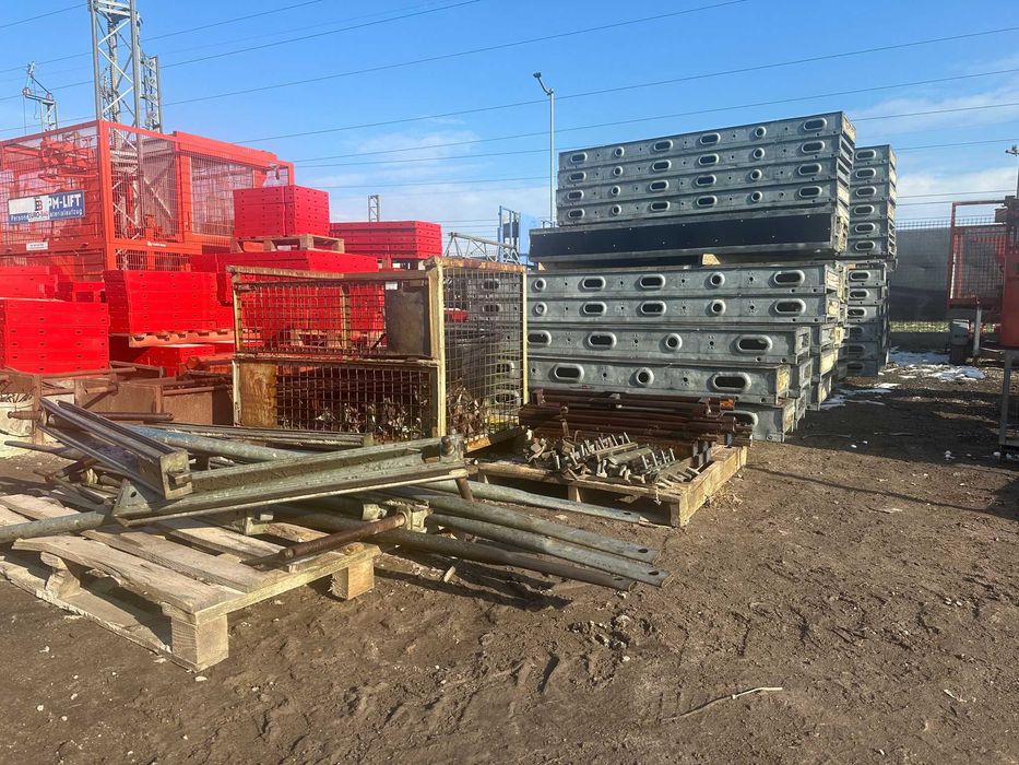 MEVA StarTec 2,7m Szalunek szalunki ścienne ciężkie 150m2 deskowania