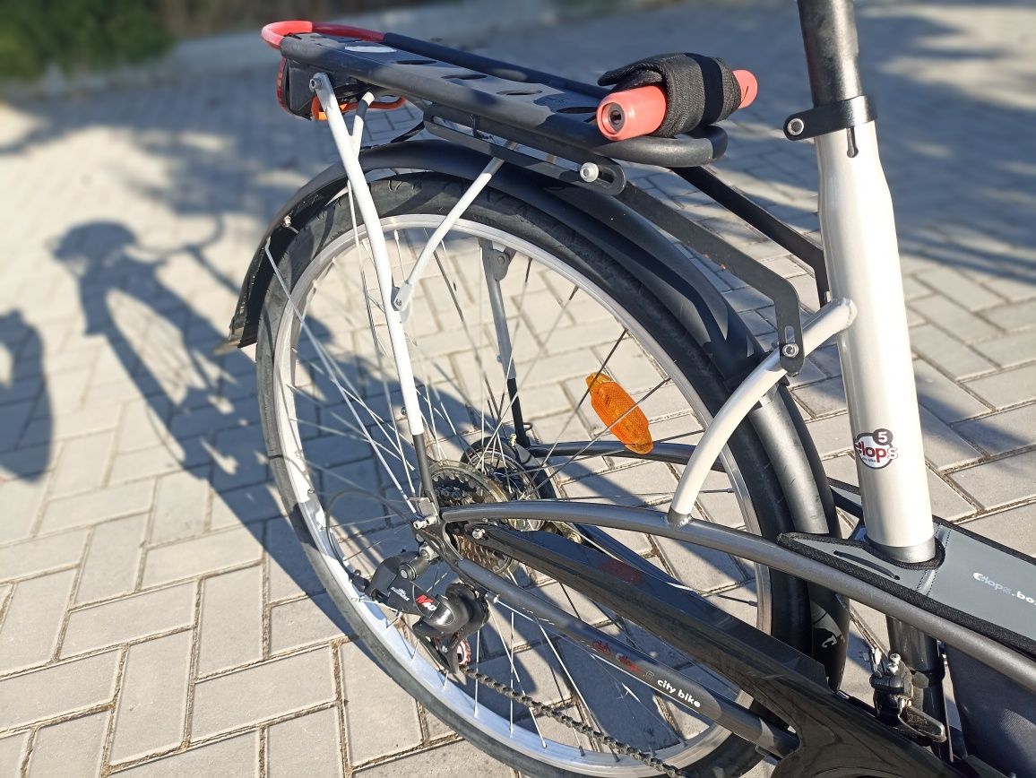 Bicicleta Decathlon - elops 5 - 21 velocidades