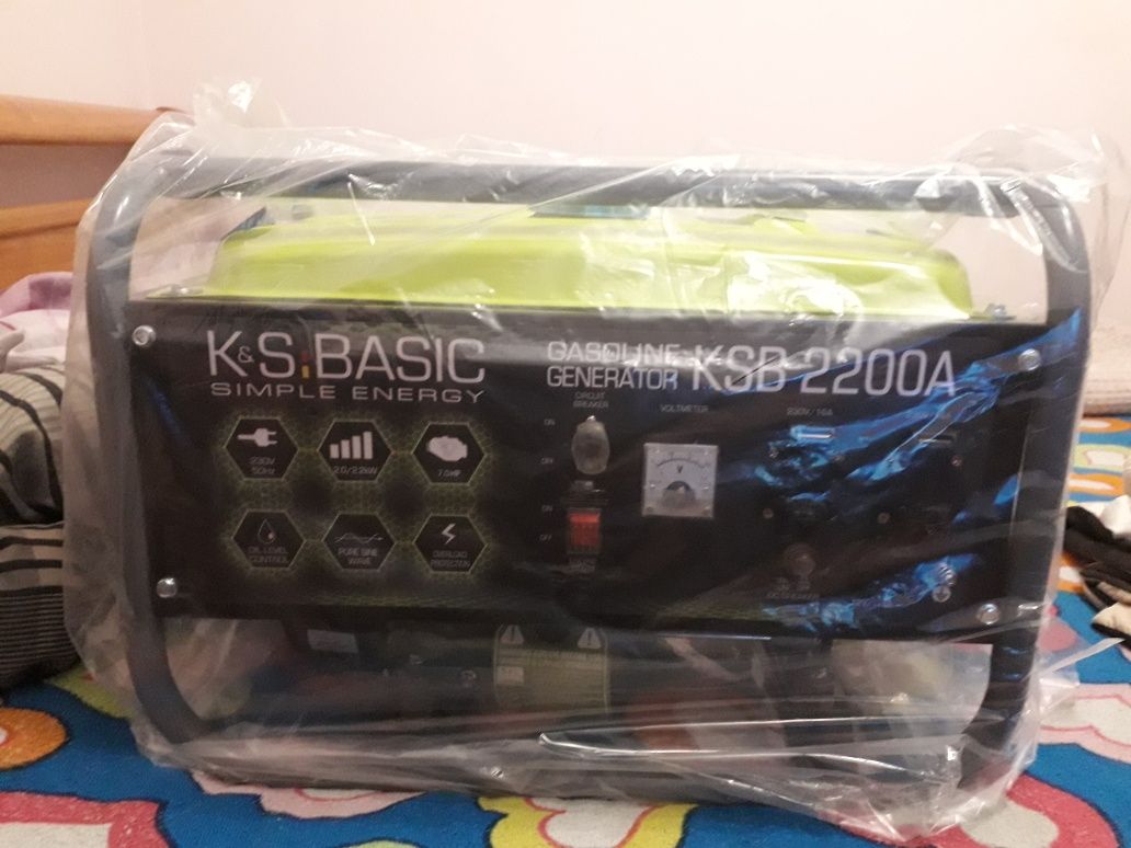 Бензиновий генератор K&S BASIC 2200 A