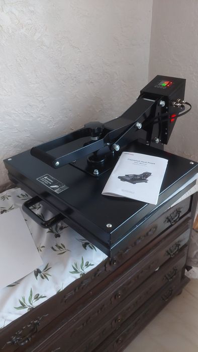 Prensa Térmica 40×50 cm – NOVA,