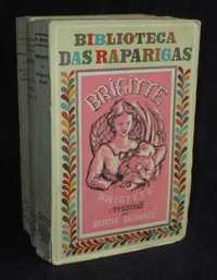 Livros Brigitte Berthe Bernage Biblioteca Raparigas Edição Antiga