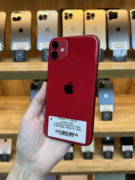 iPhone 11 128Gb 100% Батарея | Гарантія