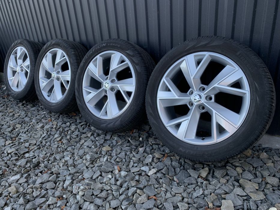 Колеса, диски 5 112 R19 Skoda Kodiaq Triglav 56560125F