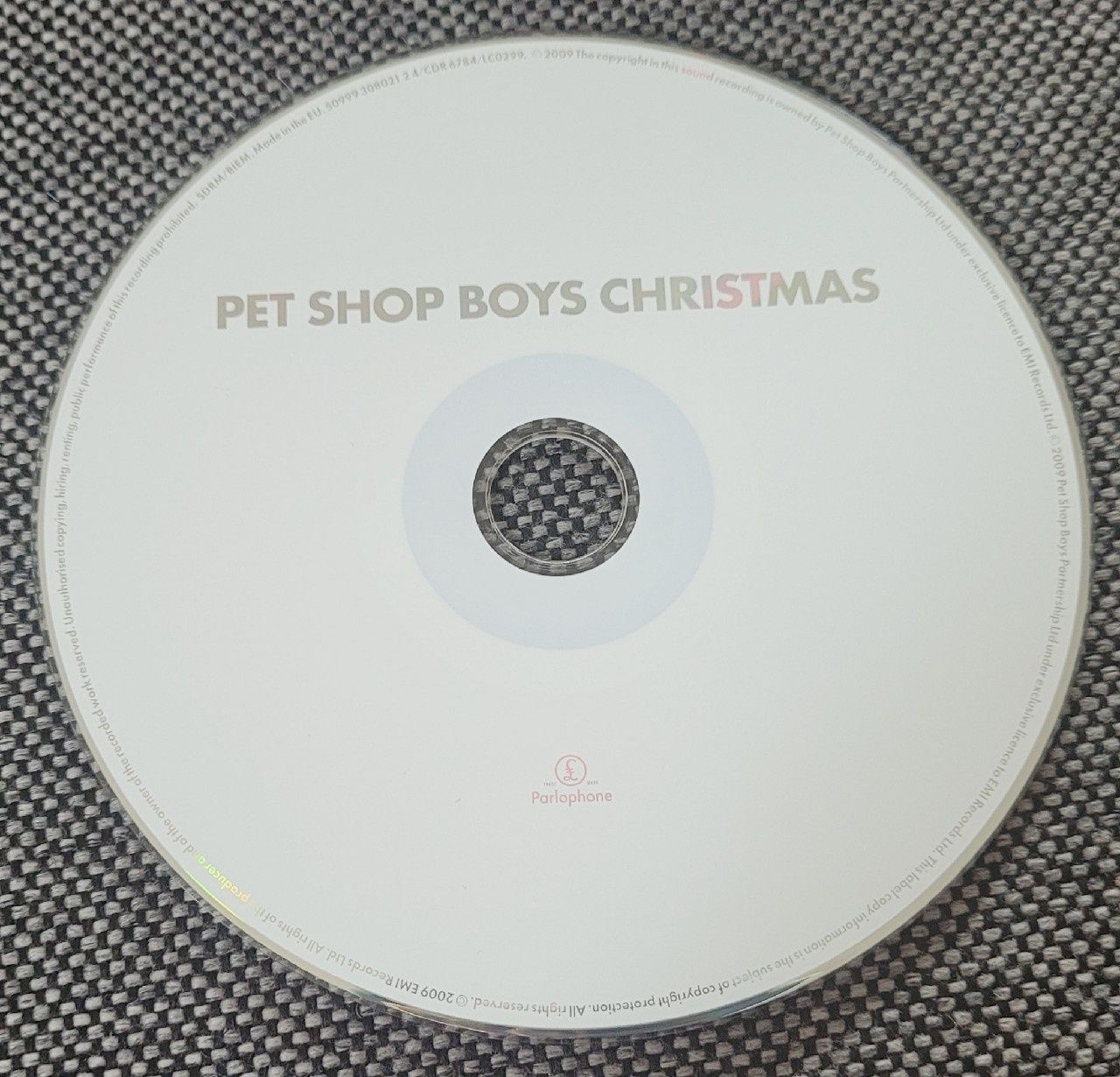 Pet Shop Boys Christmas UK CD Single CDR6784