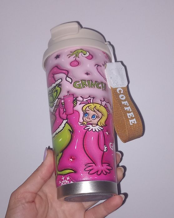 Nowa pizama 146 + kubek + kosmetyczka