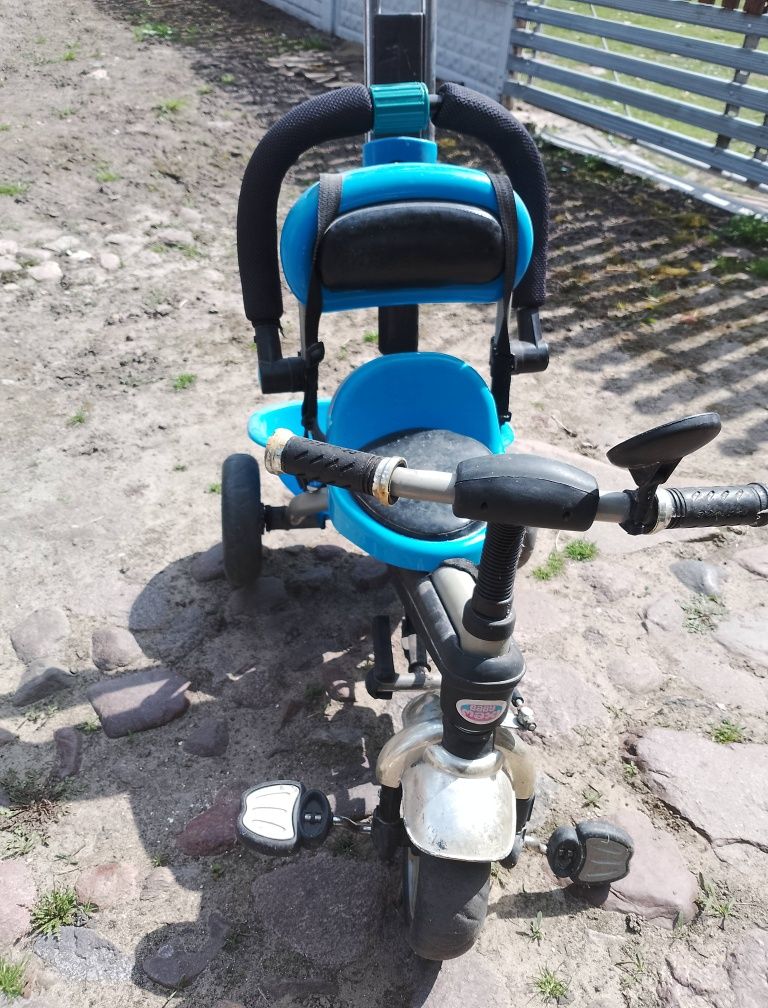 Jeździk na pedały pchacz dla dziecka