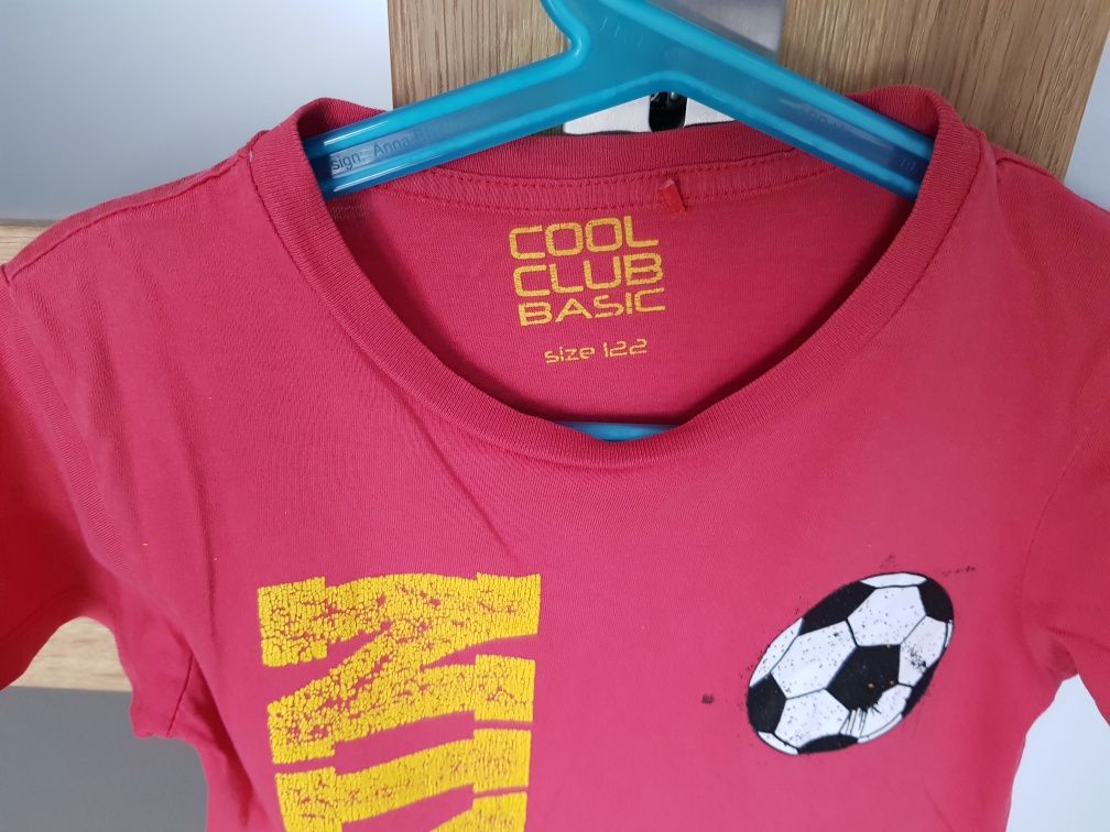 T-shirt chłopięcy Coolclub rozm. 122 cm.