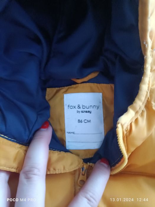 Kurtka zimowa Sinsay