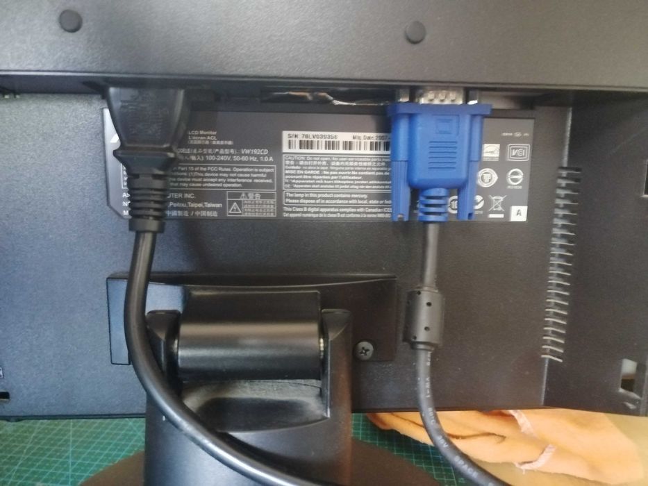 Monitor ASUS 19 polegadas