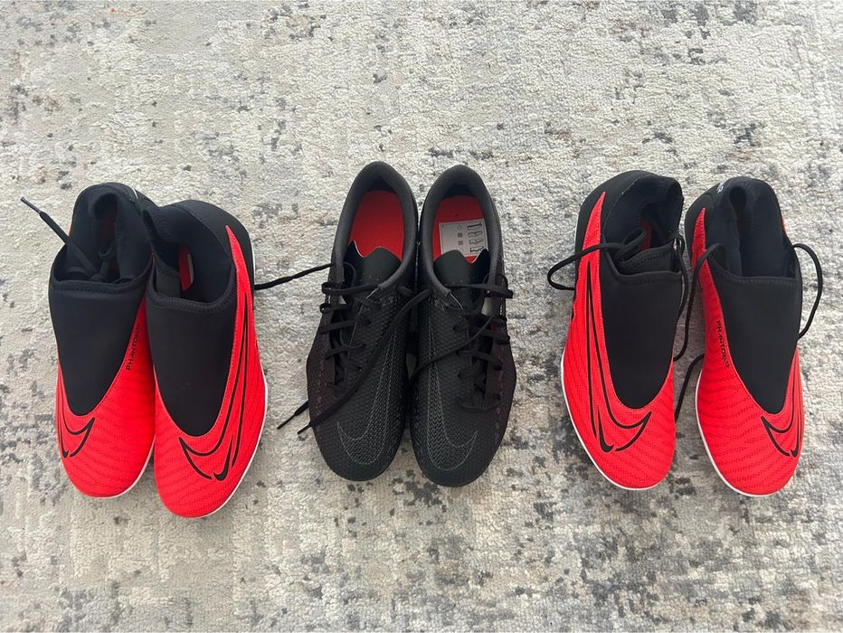 Chuteiras Nike Phantol GT2 e Phantom GX