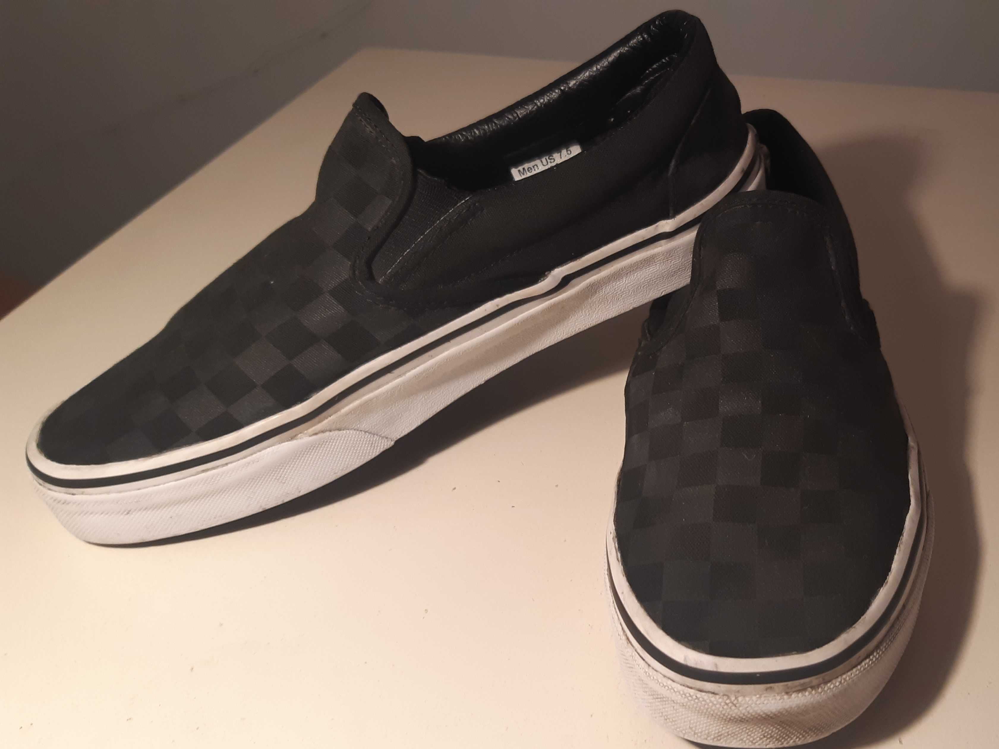 Vans 40 р кеды слипоны унисекс