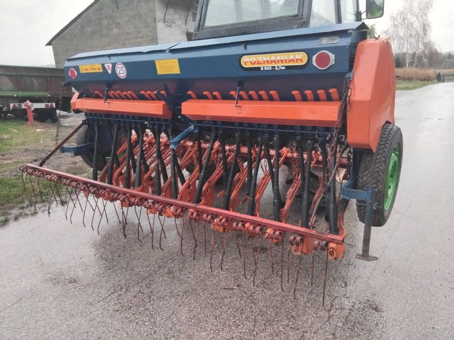 Siewnik Poznaniak rynienki grabki znacznik