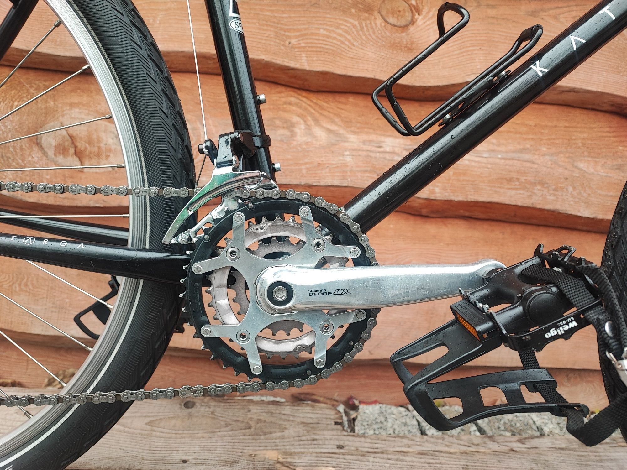 Rower górski Katarga Race 26 crmo Tange Shimano Deore LX retro mtb