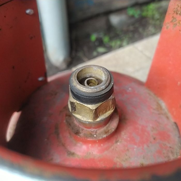 Газовый баллон пропановый балон 5 литров  СССР