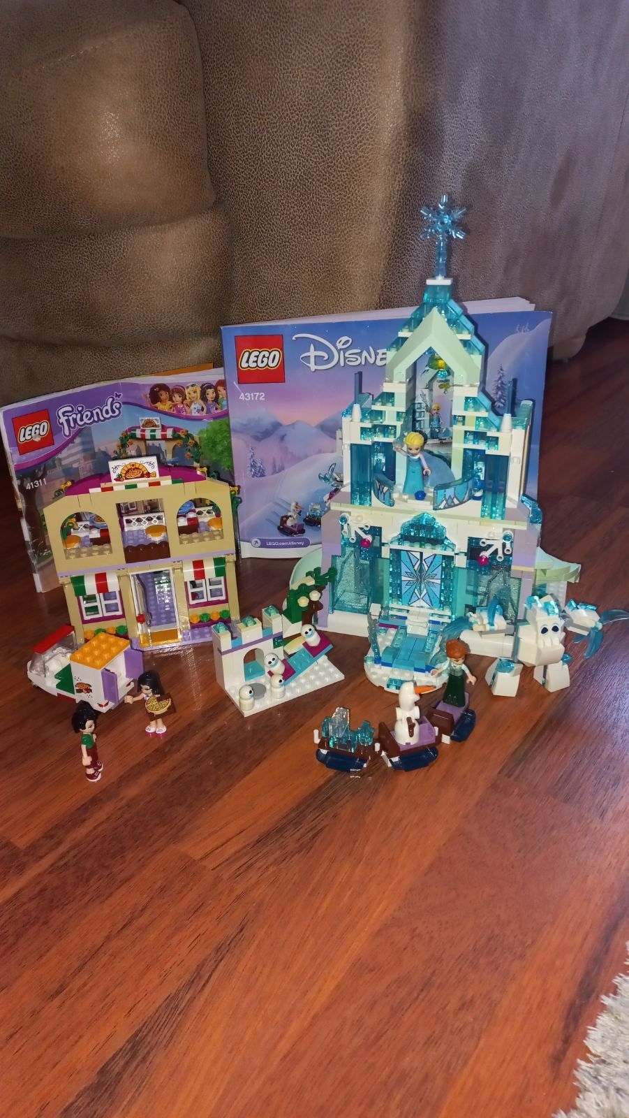 Набор Lego Frozen Friends  Эльза Холодное сердце Пиццерия