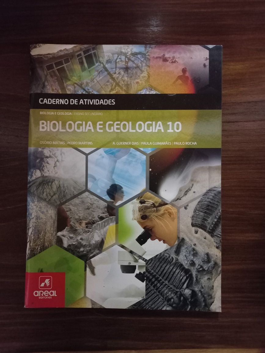 Biologia e Geologia 10 - Caderno de Atividades