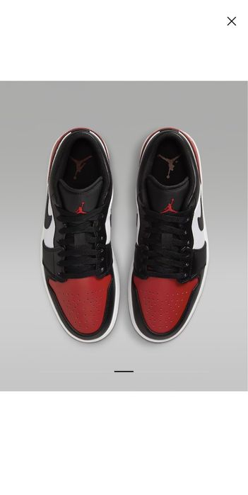 Air Jordan 1 Low Originais