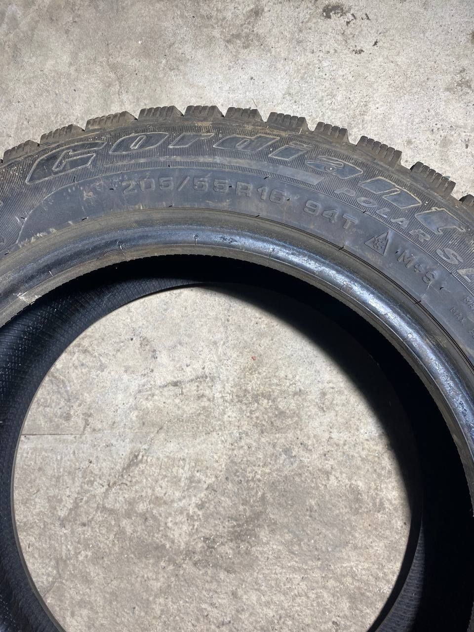 Зимова гума cordiant polar sl 205/55 r16