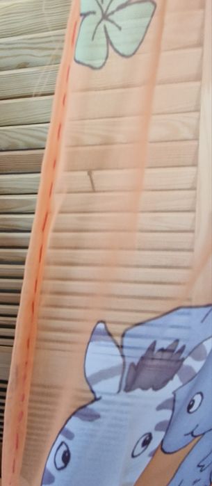 Zasłonki firanki do pokoju dziecięcego