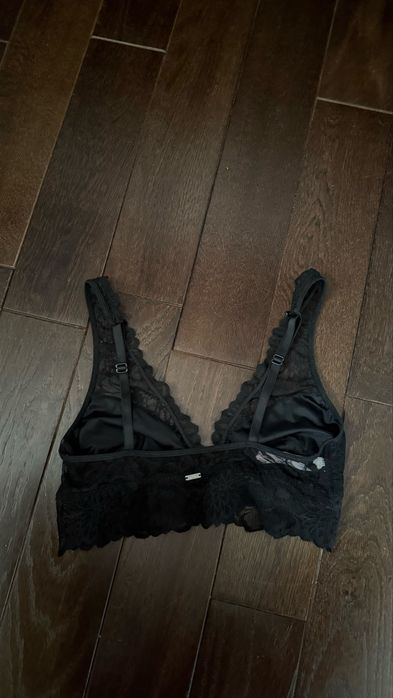 Бра від Pink білизна кружевна(мереживо), чорна, S розмір