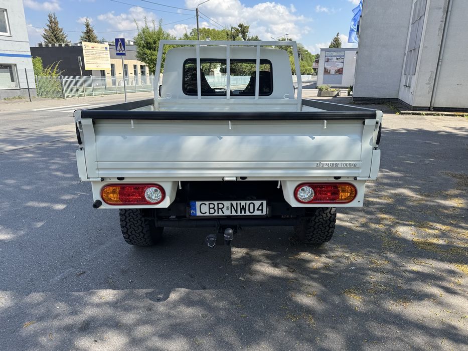 NISSAN PATROL Y60 TRUCK PICKUP 2.8 TD zmodyfikowany klasyk unikat