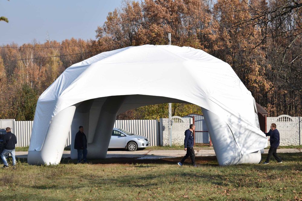 Продаж надувного намета, шатро, павільйона, тента  від виробника.