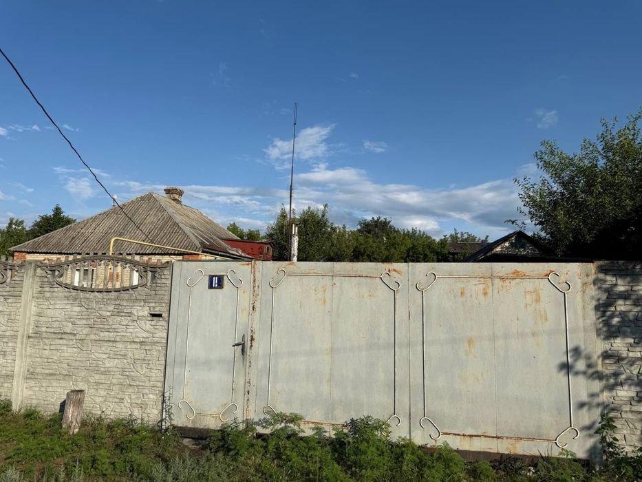 Продам дом Солоницевское отг станция Пересечное