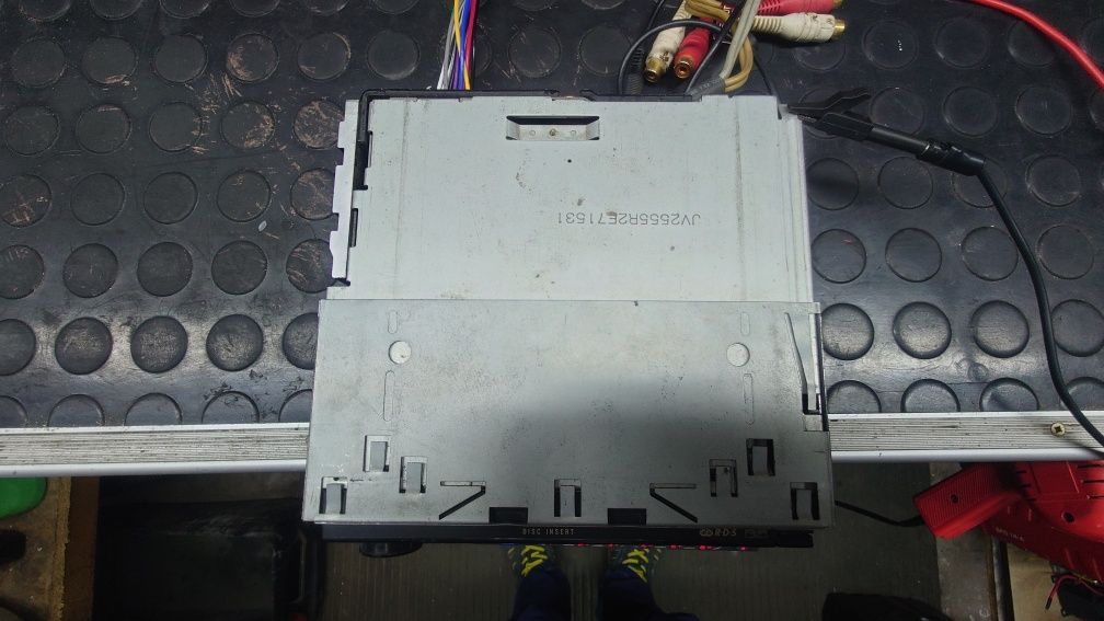 Radio JVC Chameleon KD-LX555R