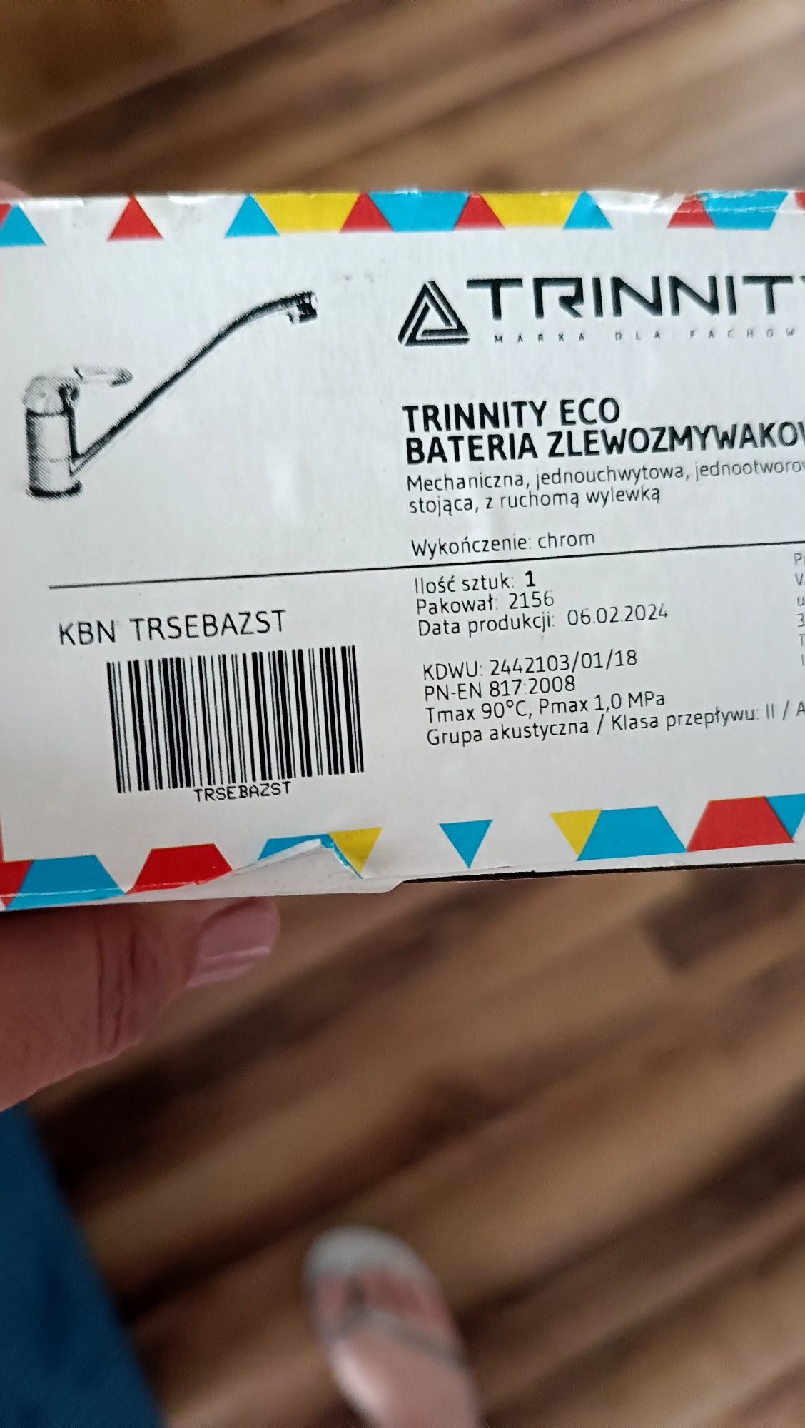 Zlewozmywak 1/5 komorowy z baterią