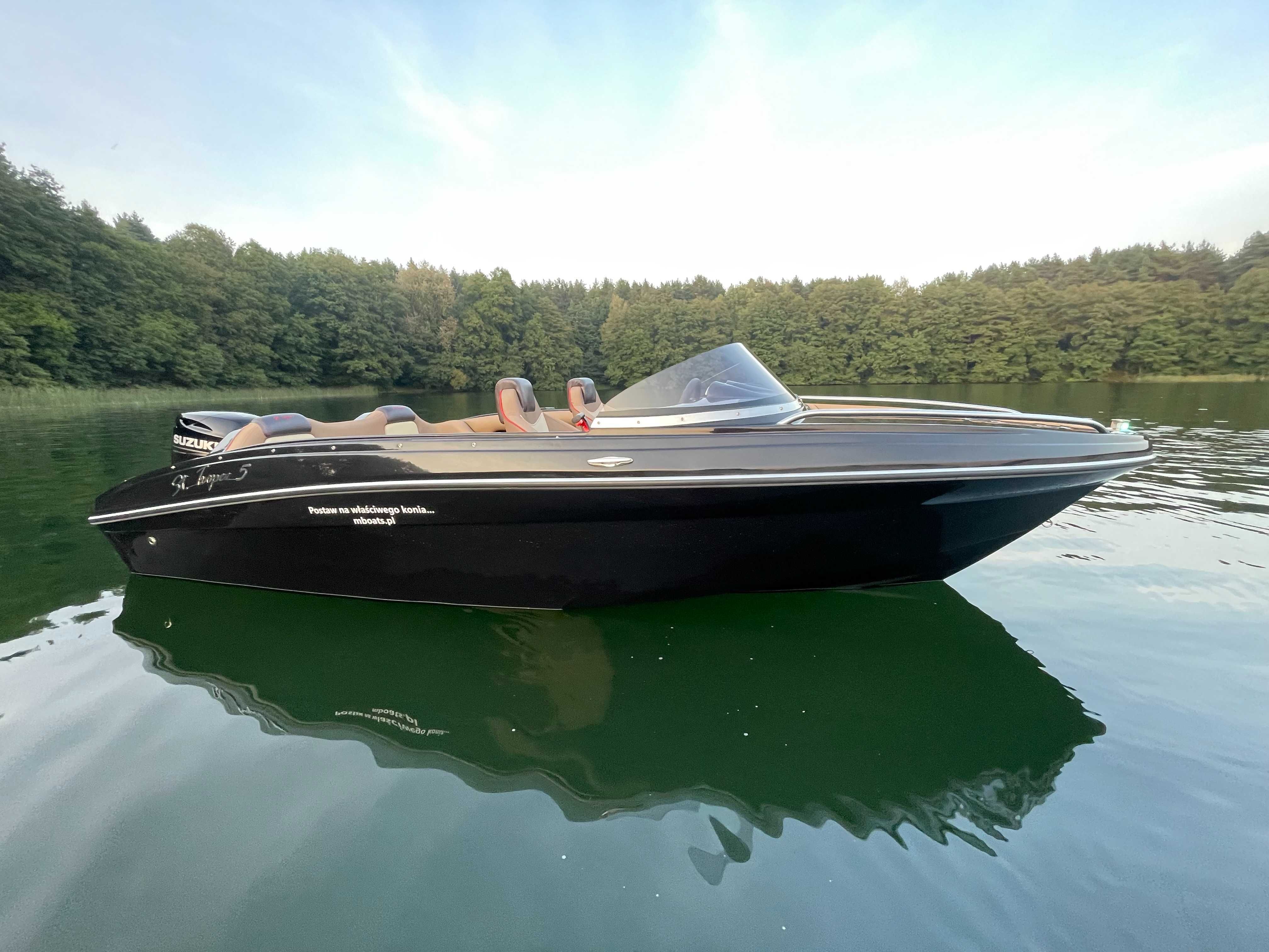 St. Tropez 5, nowa łódź motorowa full opcja!