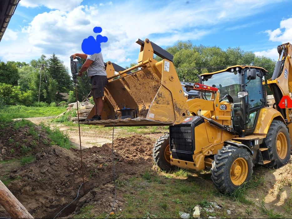 Usługi Koparko-Ładowarką