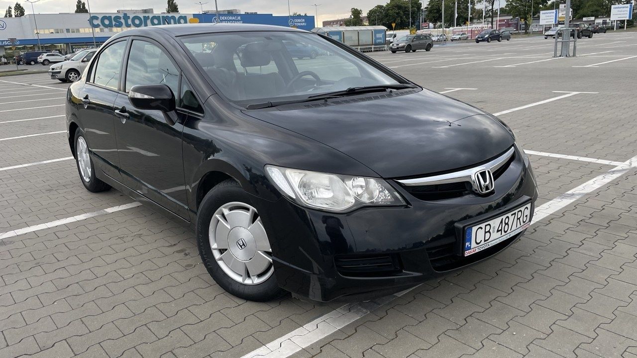 Honda hybrid/LPG automat nowa bateria