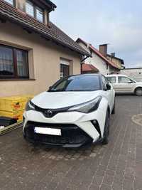 Toyota C-HR Pierwszy użytkownik ,stan idealny, auto jeszcze na gwarancji