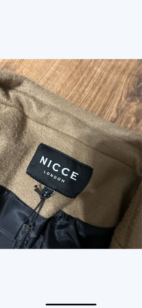 Płaszcz elegancki męski NICCE London roz. XL