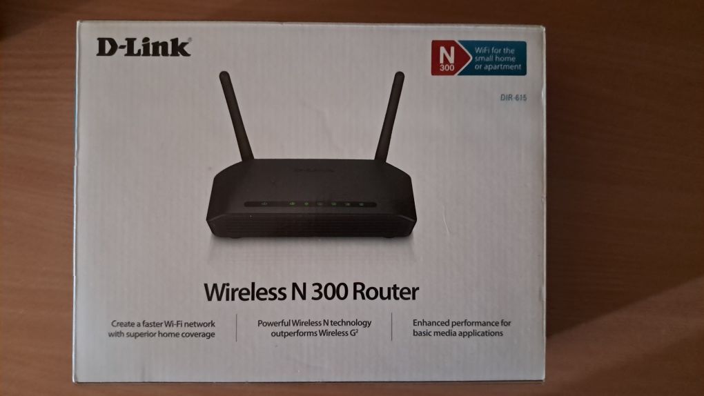 Маршрутизатор d-link n300 router