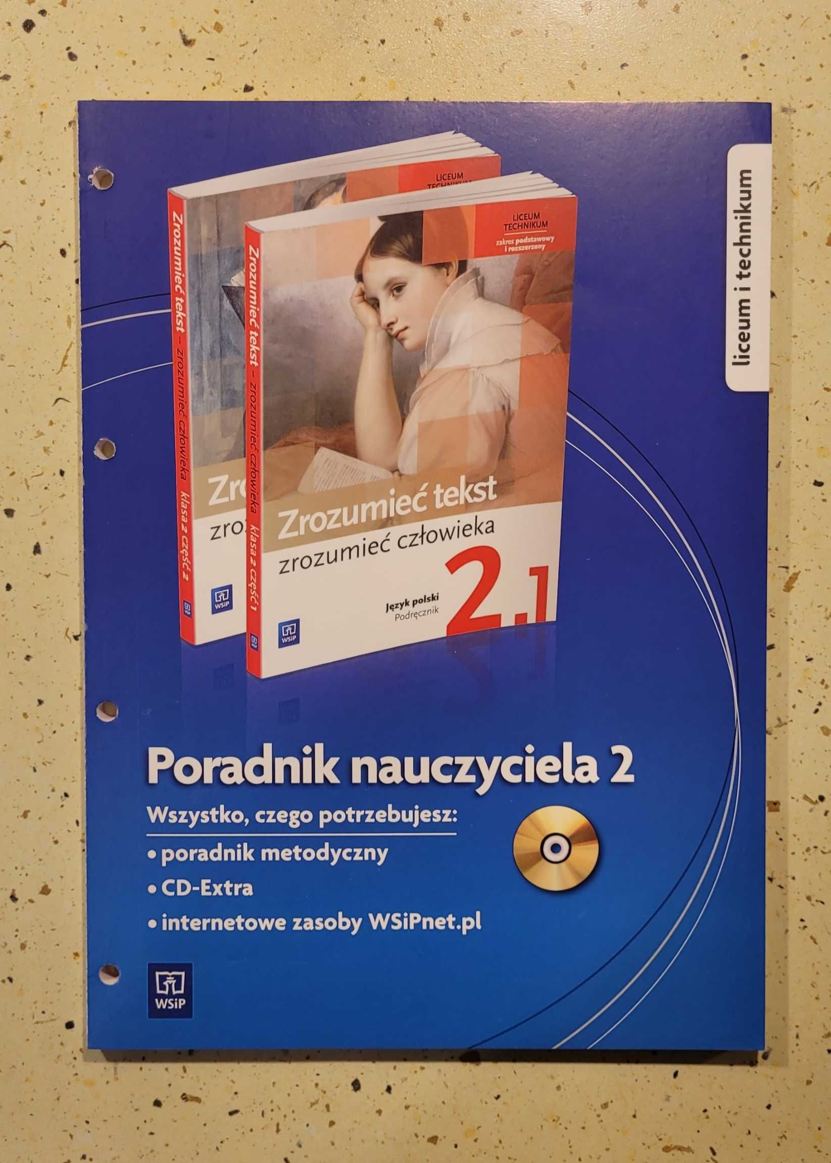 Poradniki nauczyciela języka polskiego dla kl. 1 i 2 liceów i techn.